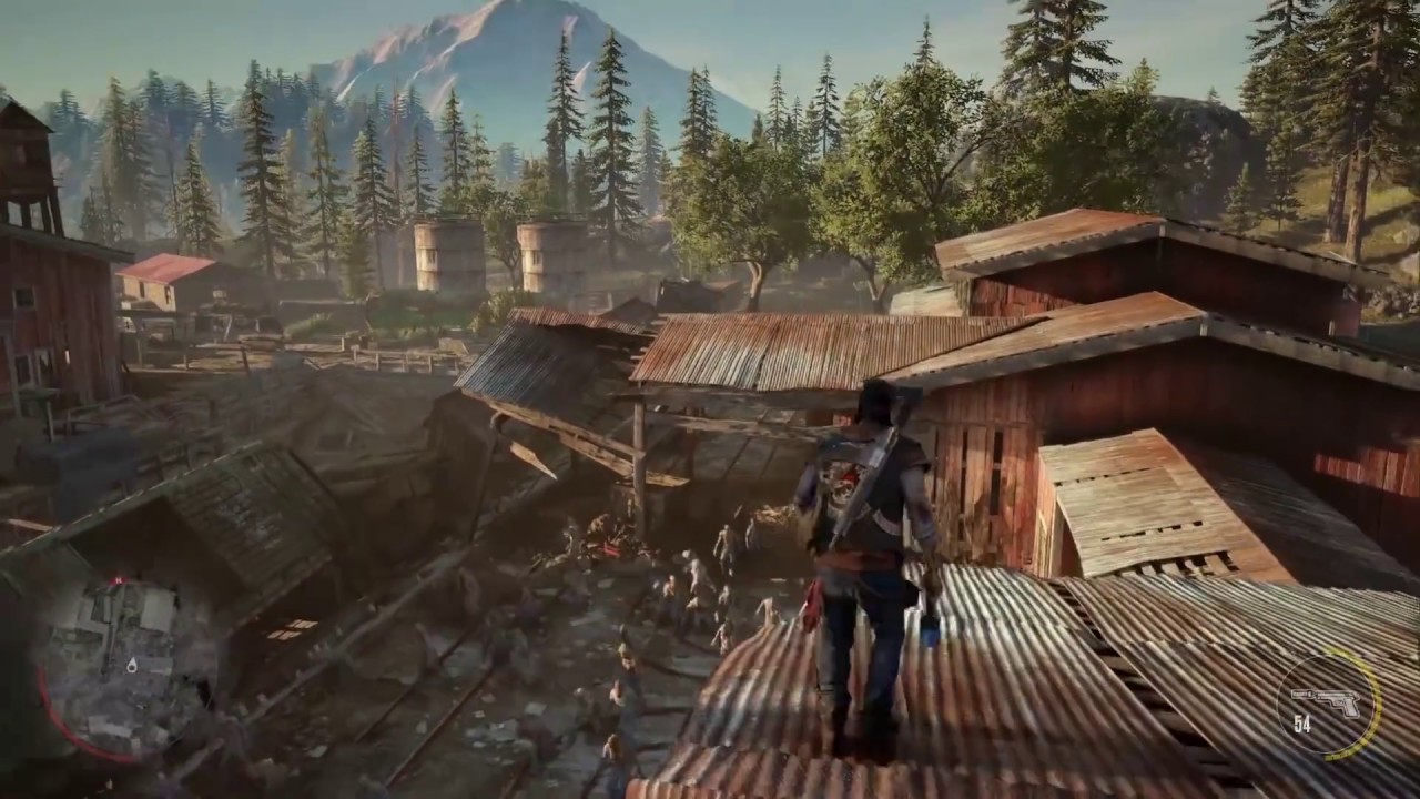 Đĩa Game 2ND Days Gone cho máy PS4 PS5