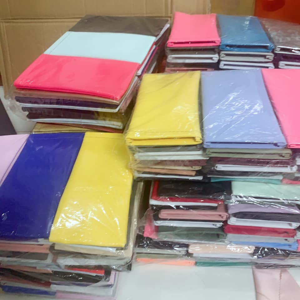 COMBO 10 CÁI Bao Da Đựng Kính Nhiều Màu