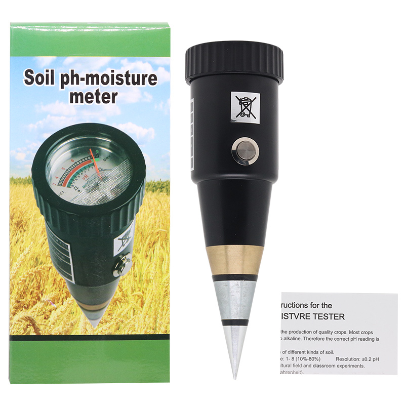 Máy Đo Độ PH Và Độ Ẩm Đất VT-05N, Dùng đo độ PH cho vườn cây ăn trái, trồng lúa