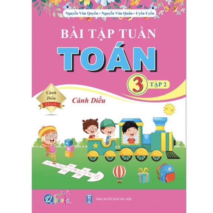 Sách - Bài Tập Tuần Toán 3 Tập 2 ( Cánh Diều )