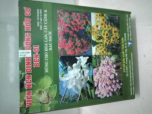 Viên nén dinh dưỡng hữu cơ HÙNG NGUYỄN BEN01-1kg