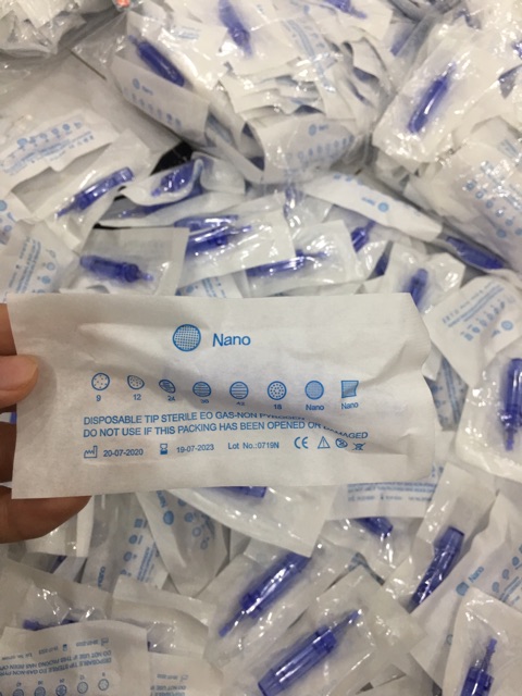 Combo 10 chiếc kim nano cấy tảo,phấn,hồng sâm