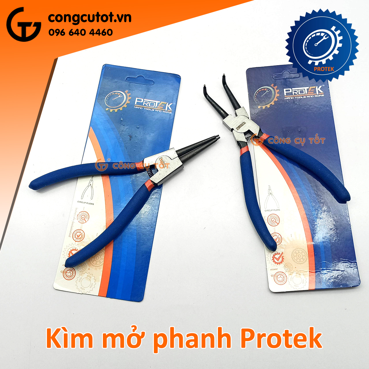 Kìm mở phanh - mở phe Protek 7 inch