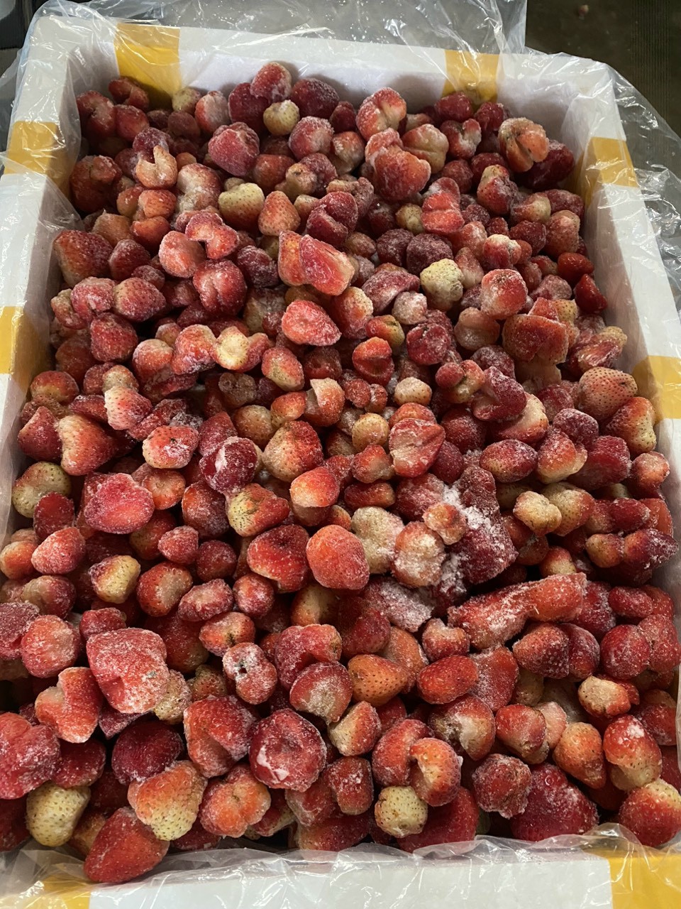 [GIAO HỎA TỐC HCM ]Dâu đông lạnh Loại II -0.5kg - Trái cây Cười