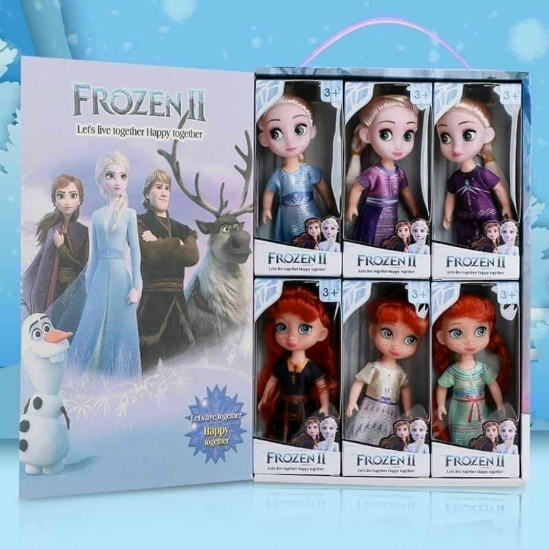 Bộ 6 búp bê đồ chơi DISNEY