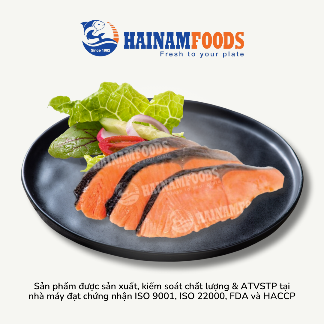 CÁ HỒI CẮT LÁT HẢI NAM