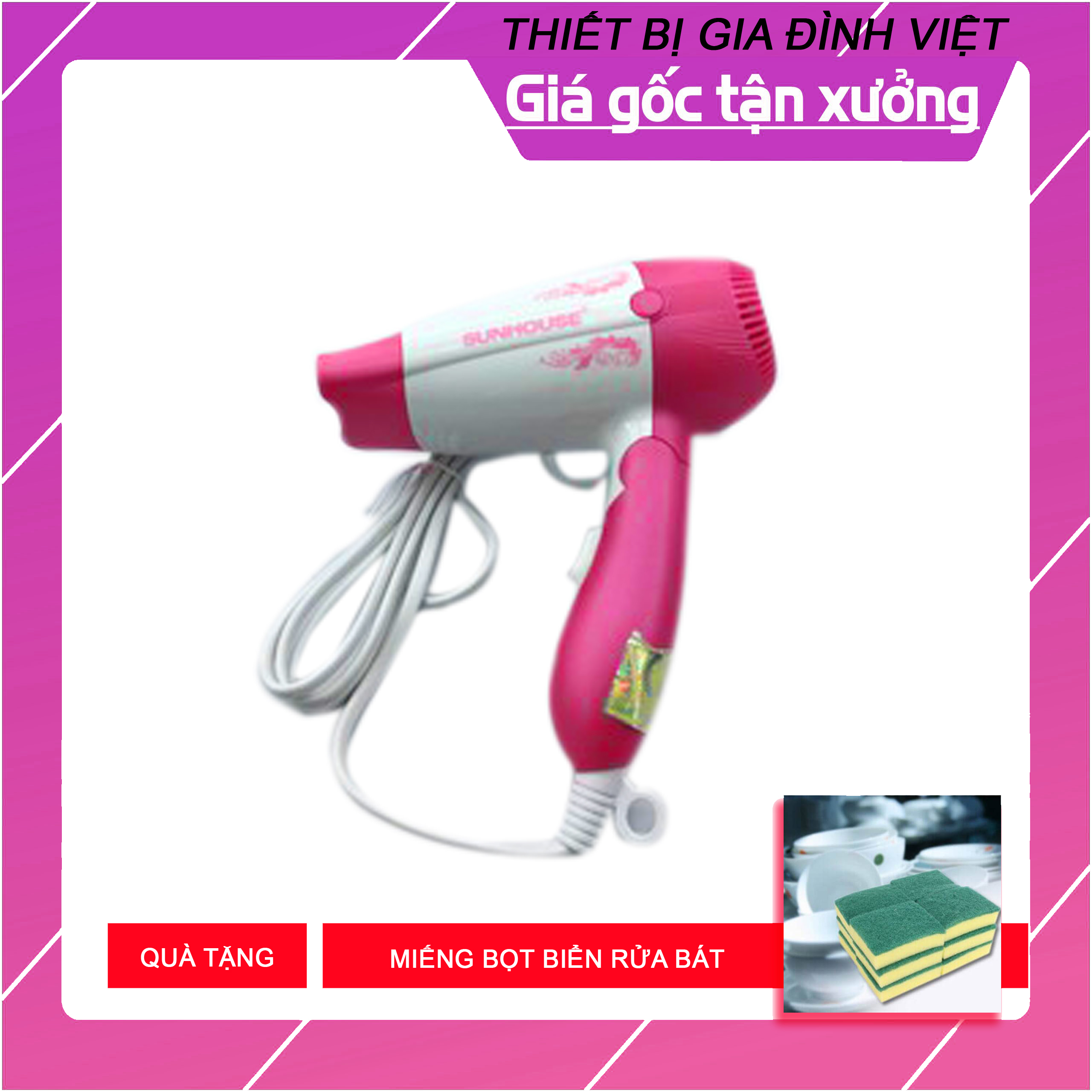 Máy sấy tóc Sunhouse SHD2305