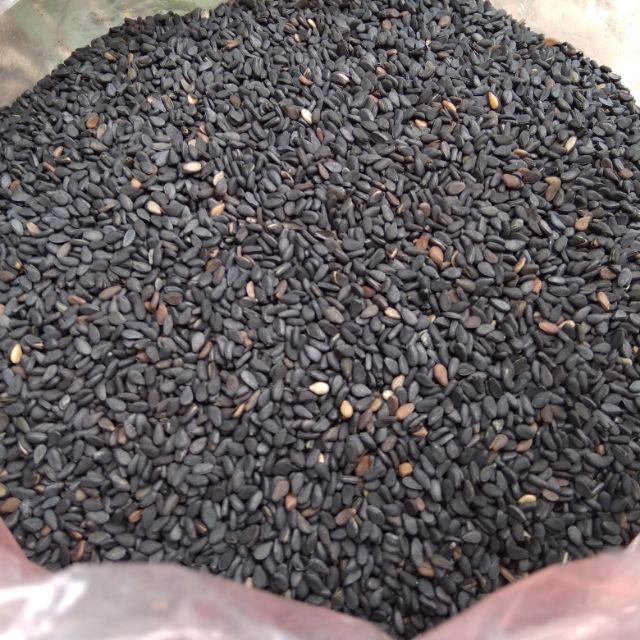 Vừng đen quê 500g (mè đen)