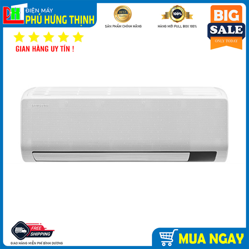 Máy lạnh Samsung Wind-Free Inverter 1.5 HP AR13TYGCDWKNSV chính hãng
