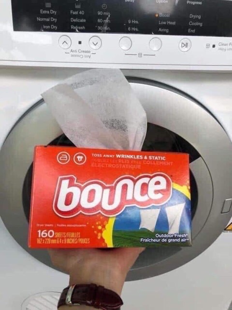 Giấy Thơm Quần Áo Kirkland & Bounce.