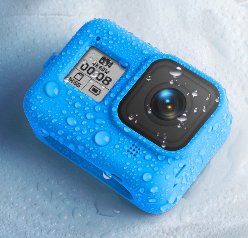 Vỏ silicon bảo vệ máy GoPro Hero 8