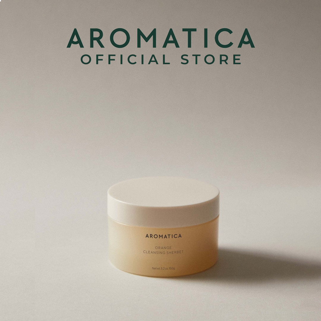 [GIFT NOT FOR SALE] Sáp tẩy trang AROMATICA Orange Cleansing Sherbet 12ml