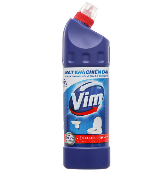 TẨY BỒN CẦU VIM 450ML