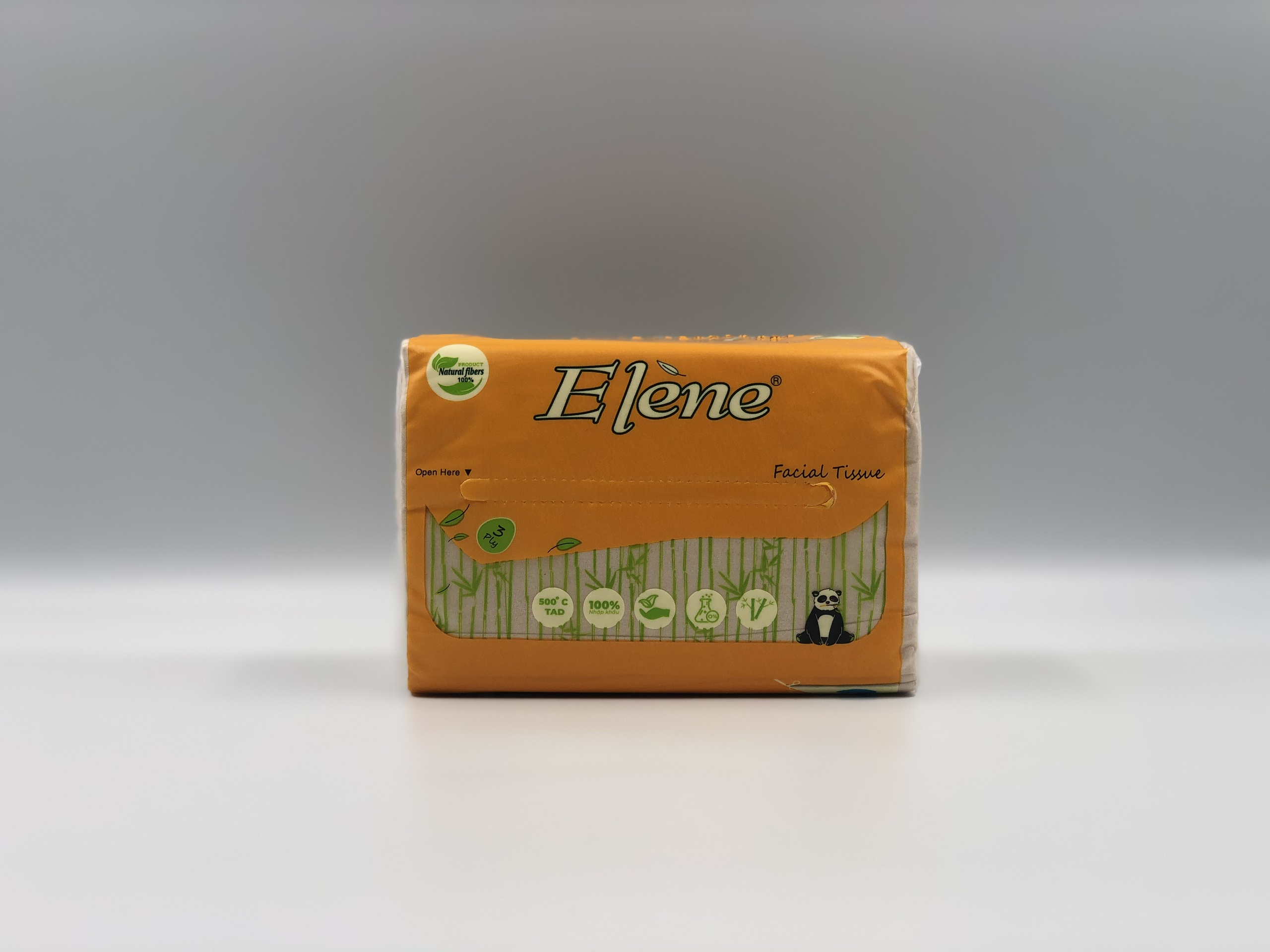 Combo 1 thùng 30 gói giấy ăn lụa tre cao cấp Elene 100 tờ 3 lớp