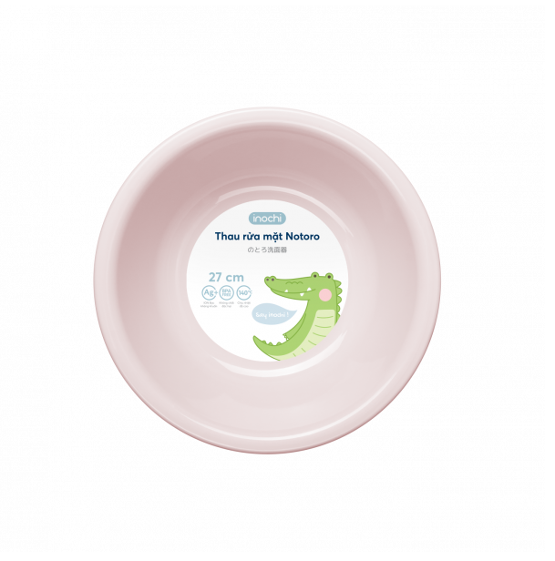 Thau rửa mặt Notoro nhiều size