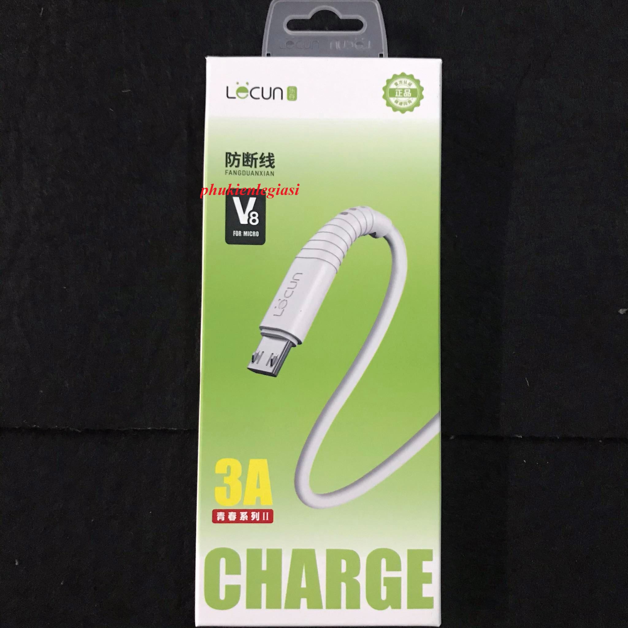XÃ HÀNG THANH LÝ Cáp sạc Micro usb Lecun dây A đủ dòng điện thoại mã FD10