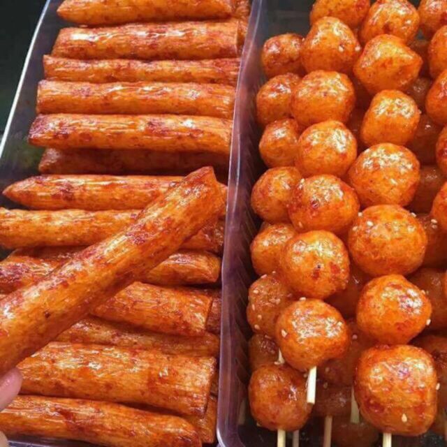 Combo 2 Pò Quẩy Dài, 2 Bò Xiên Vừng