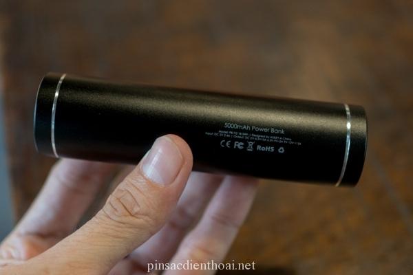 Pin Sạc Dự Phòng Aukey PB T12 5000mAh, Quick Charge 3.0