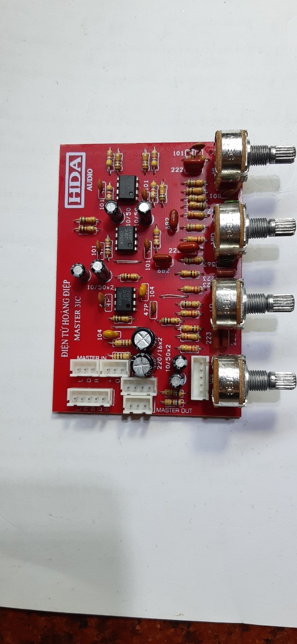 [HCM]bo master 3 ic - MT3ic