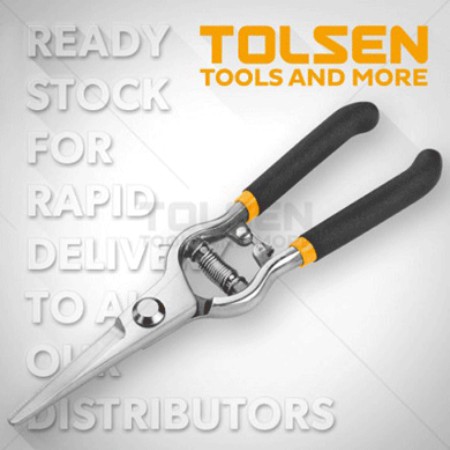 31019 kéo cắt cành nhọn tolsen 200mm