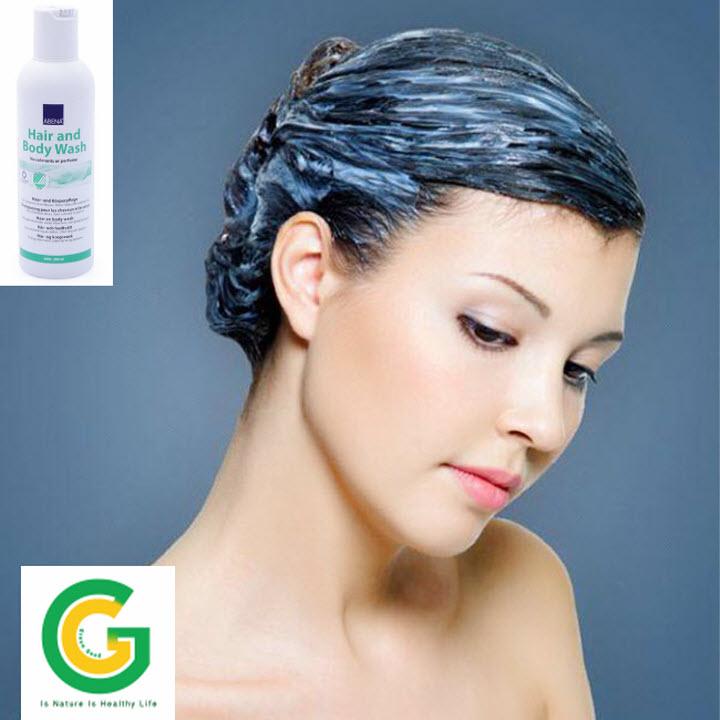 [HCM]Dầu gội khô và  sữa tắm khô Abena