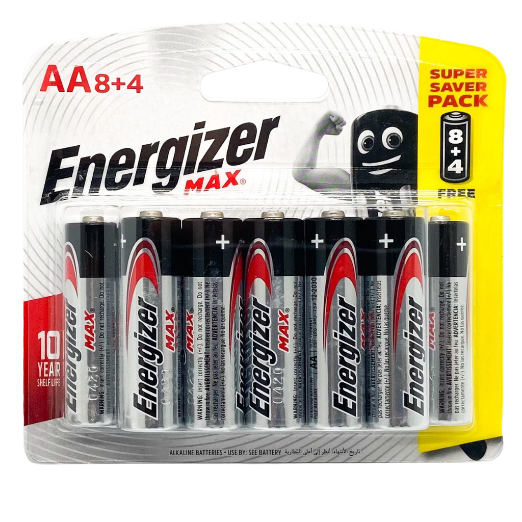 Pin AA , AAA Energizer MAX 1,5V - Hàng Chính Hãng