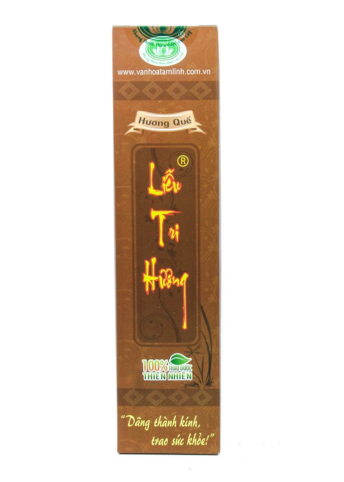 Nhang Sạch Thảo Dược  : Liễu Tri Hương ( Dài 20 Cm Hộp 200 Cây Thời Gian Cháy 45 Phút)