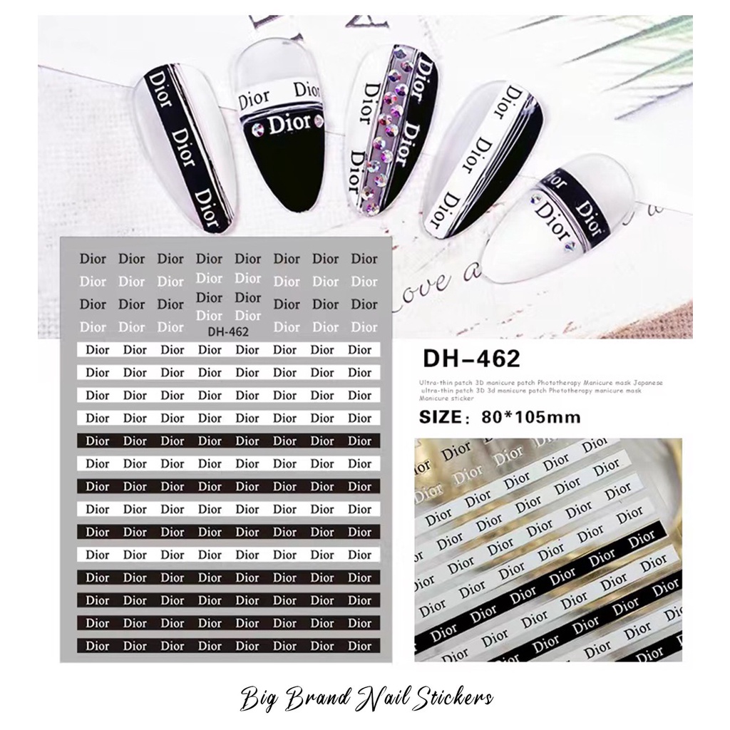 Stick dán móng- stick nail giá rẻ- Phụ kiện nail