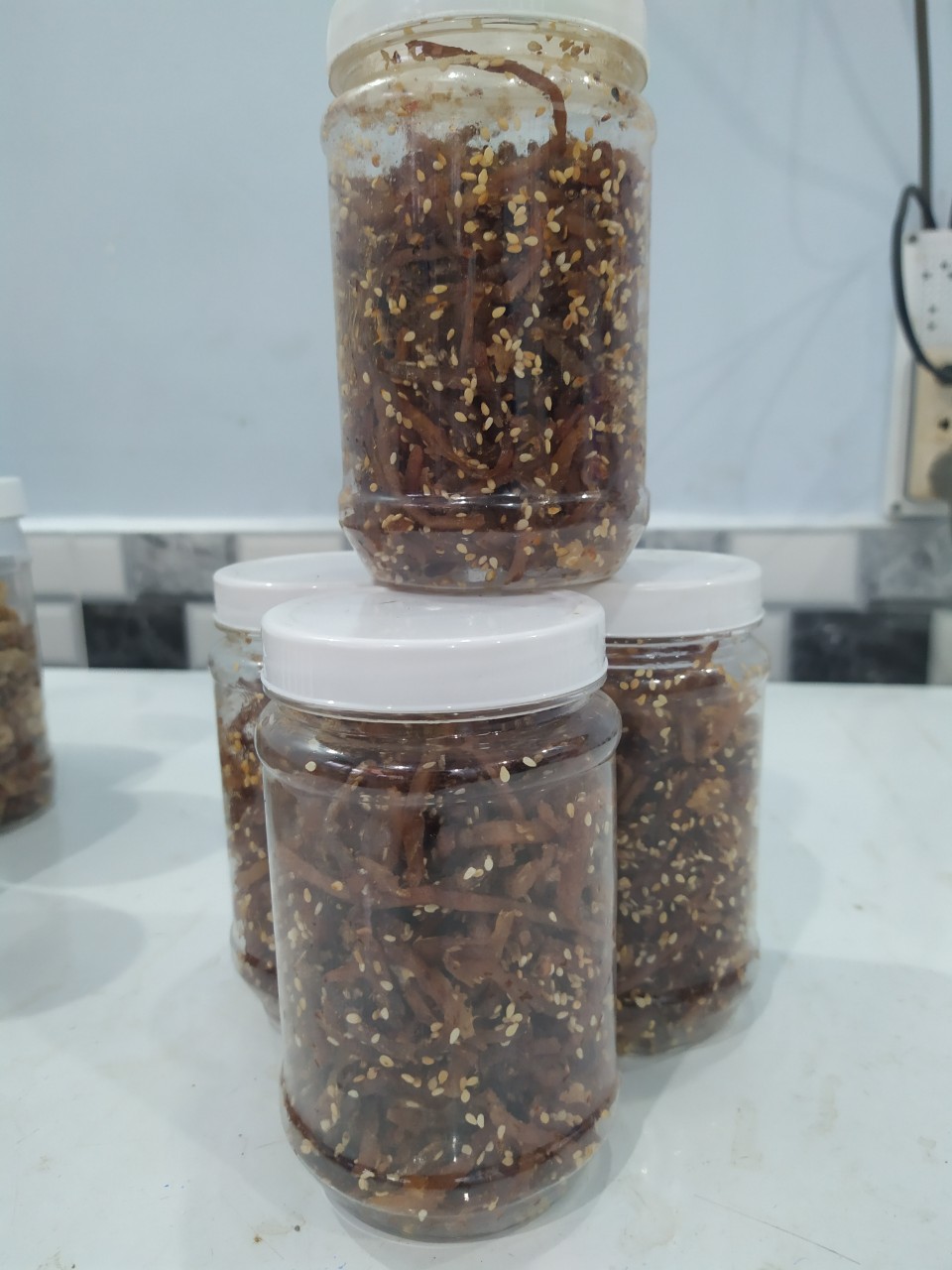 [HCM]Cá bò da tẩm gia vị ăn liền (200gr)