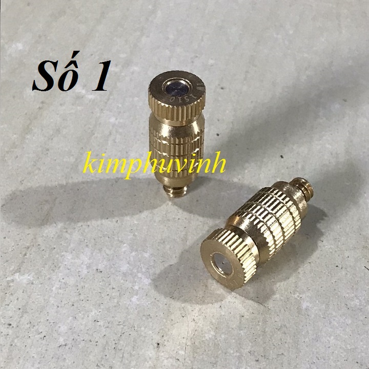 BÉC PHUN SƯƠNG SỐ 1, SỐ 2, SỐ 3, SỐ 4 - BÉC TƯỚI LAN