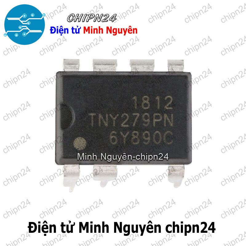 [1 con] (DIP) IC TNY279PN DIP-7 (TNY279) (IC Nguồn AC-DC Converter) - HH006418