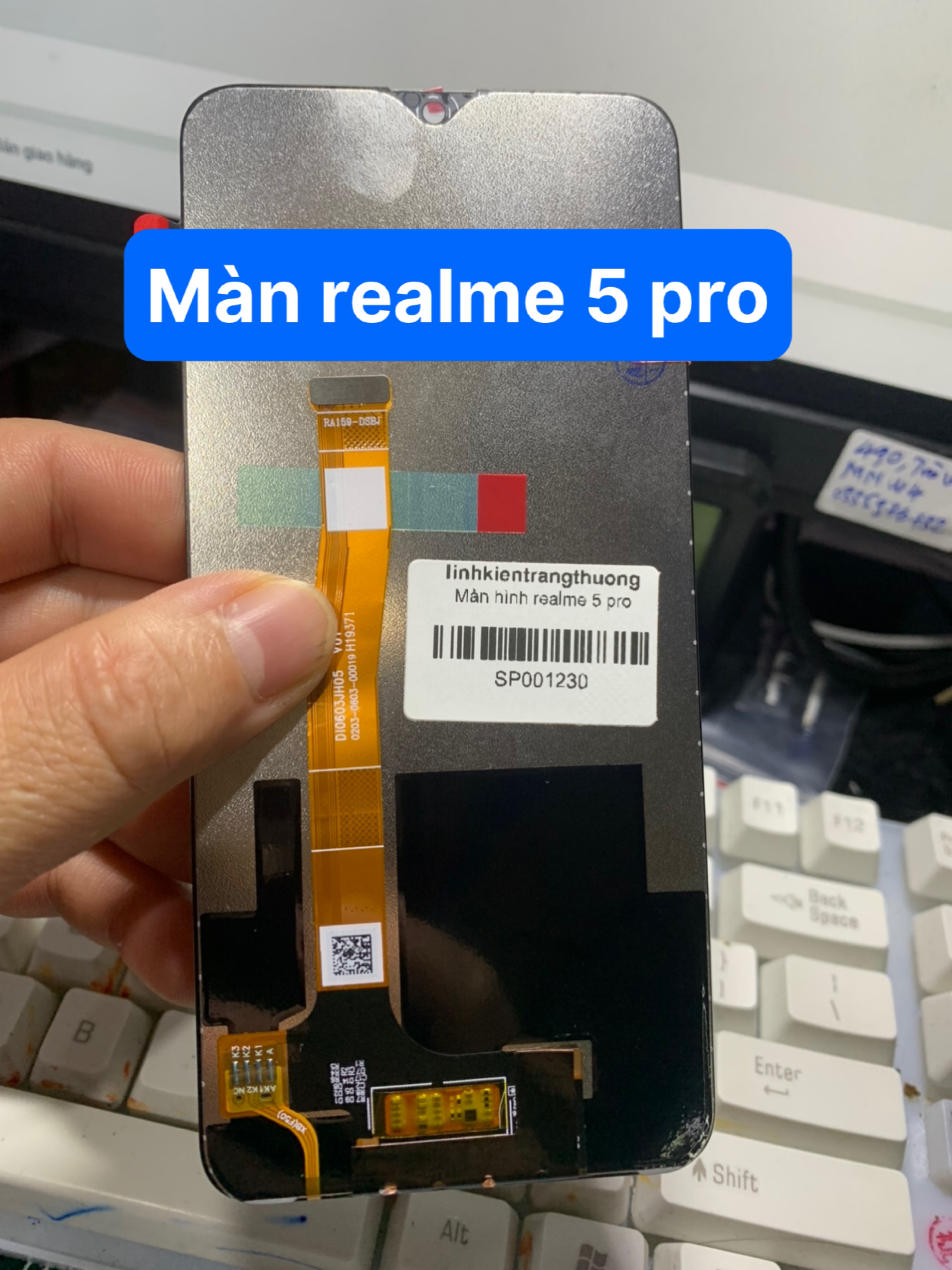Màn hình điện thoại Realme 5 pro
