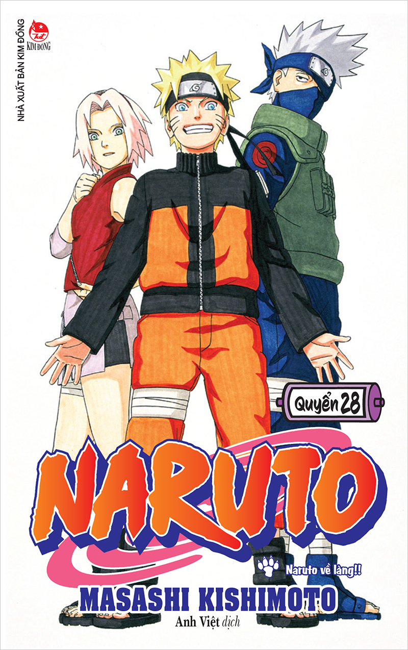 Kim Đồng - Naruto - Tập 28