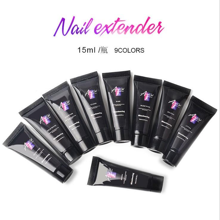 Gel gôm đắp móng gel (poly gel) Misscheering tuýp nhỏ 15ml