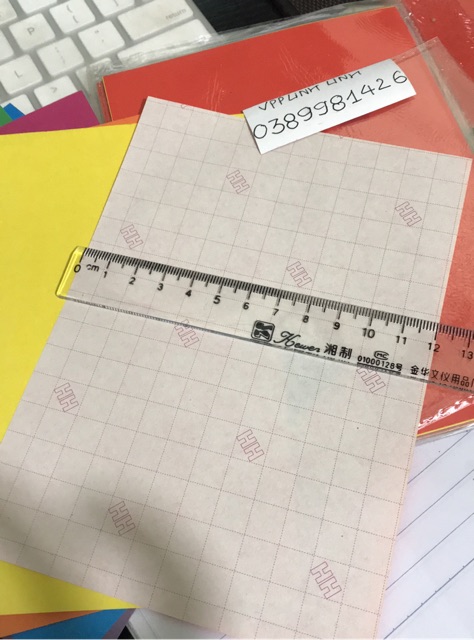 5 tập giấy thủ công bé (12x16.7cm)