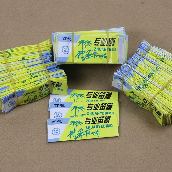 Màng rung sáo Trần Tình Lệnh Ma Đạo Tổ Sư Lam Vong Cơ Ngụy Vô Tiện sáo dizi Tiêu Chiến Ngụy Vô Tiện Lam Vong Cơ Ma Đạo Tổ Sư phim Trần Tình Lệnh Vương Nhất Bác