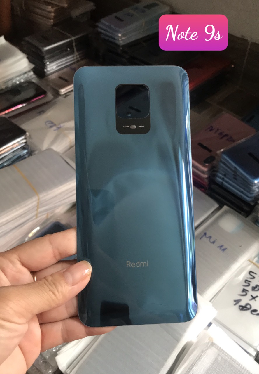 Kính lưng Xiaomi Redmi Note 9s