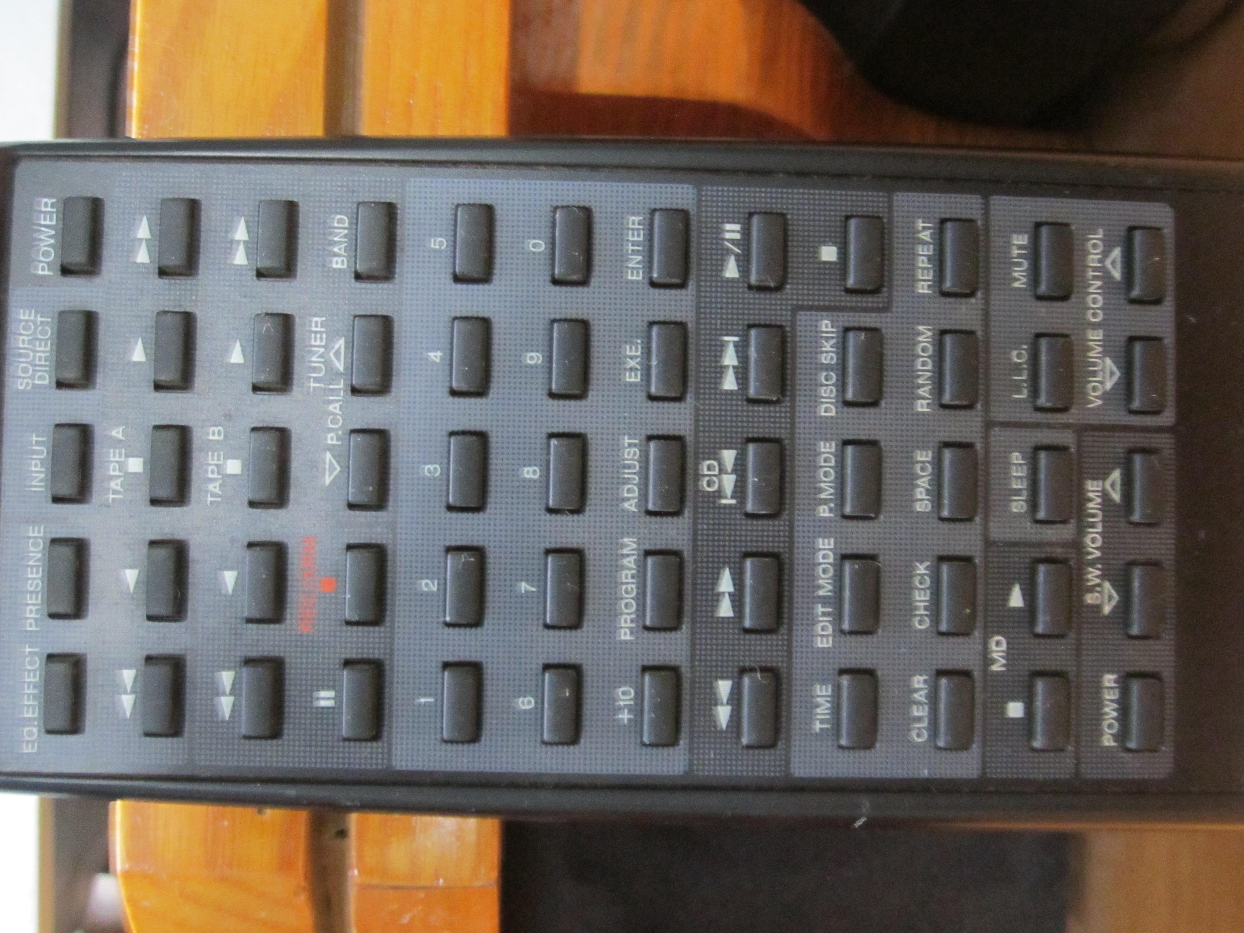 Điều khiển Kenwood RC F5
