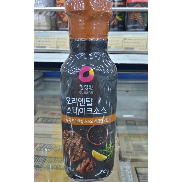 Sốt Bít Tết Hàn Quốc 250G (Vị Bít Tết Bò Phương Đông) - 스테크 소스