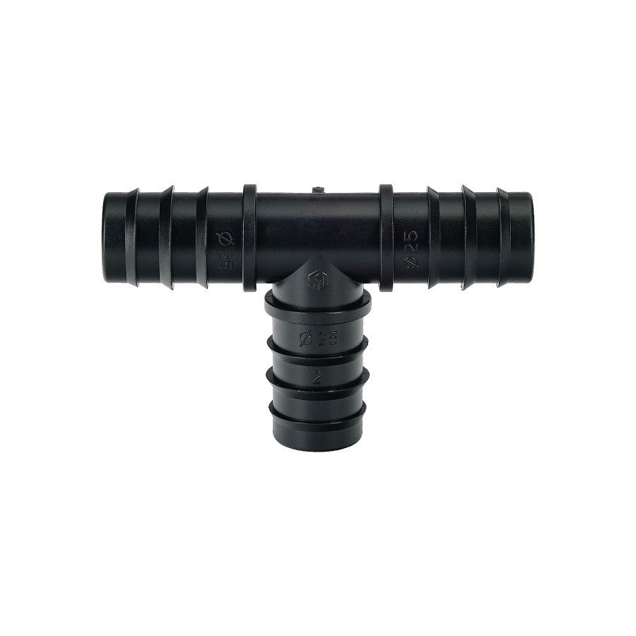 Khớp chữ t nối ống pe 16mm, 20mm, 25mm - phụ kiện ống ldpe