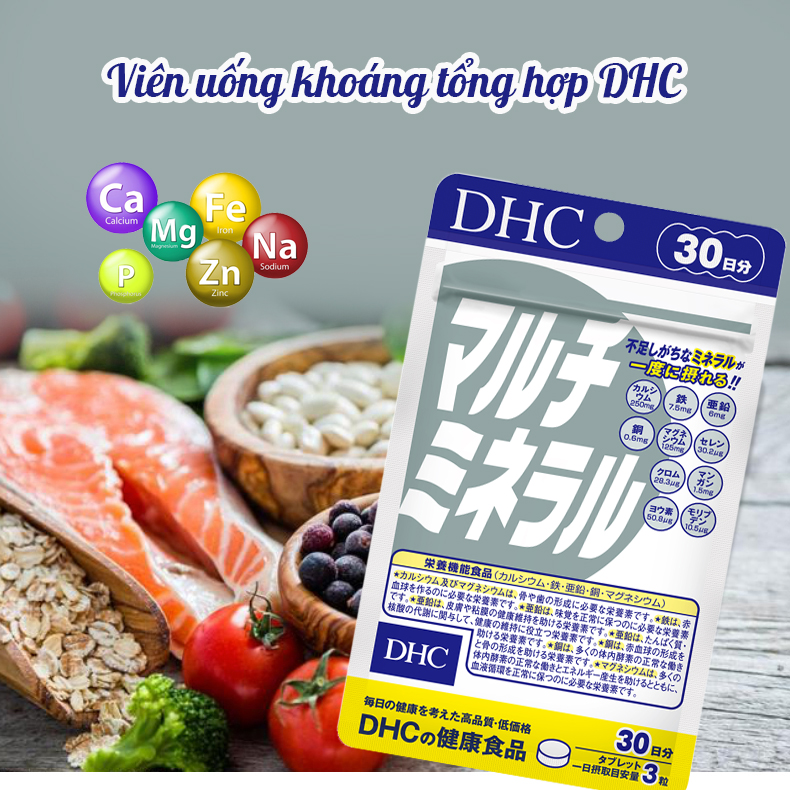 HCM - Viên uống  bổ xung đa khoáng  chất