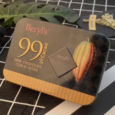 Date 06/27 Beryl's Bitter Chocolate 99% Cacao