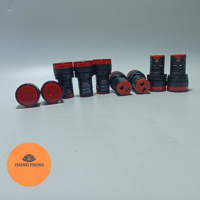 Đèn Báo CML AD16-22DS Phi 22 Xanh Đỏ