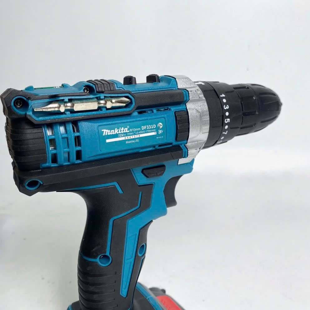 thân máy khoan pin makita 24v có búa