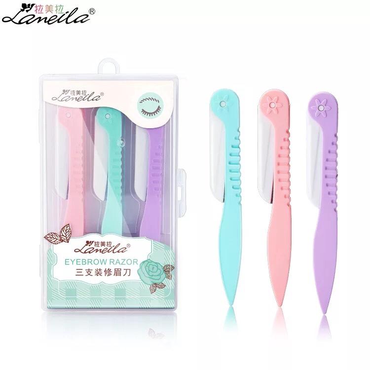 Dao cạo lông mày bộ 3 cái dc28