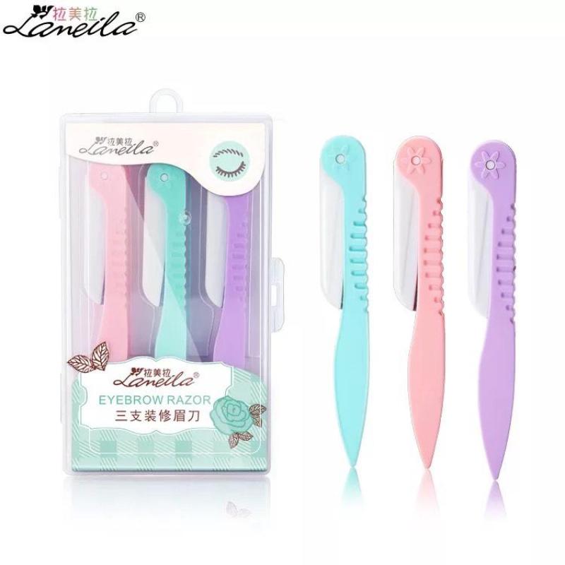 Dao cạo lông mày bộ 3 cái DC28