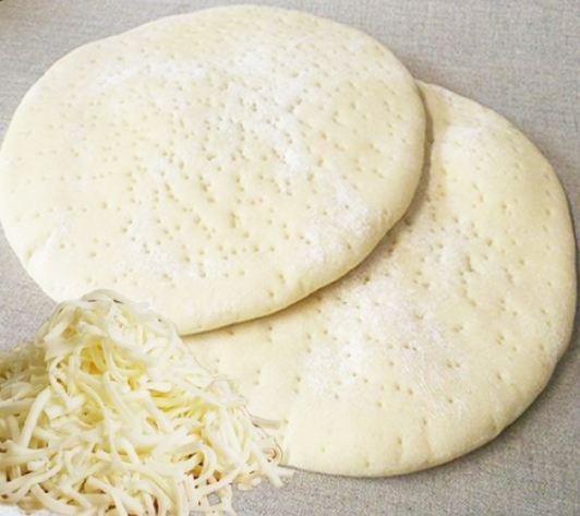 đế bánh pizza đã nướng sơ size 14