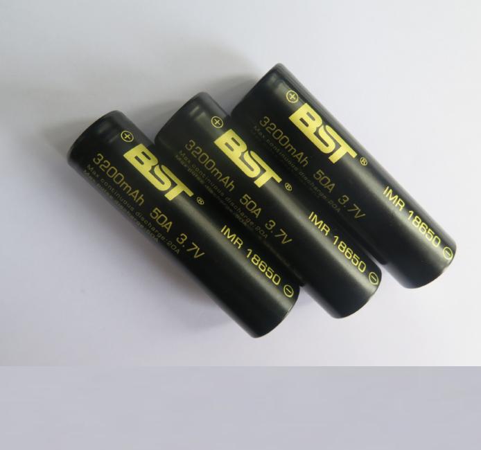 Pin BST 3.7v 3200mah dòng xả 50A (1 viên)
