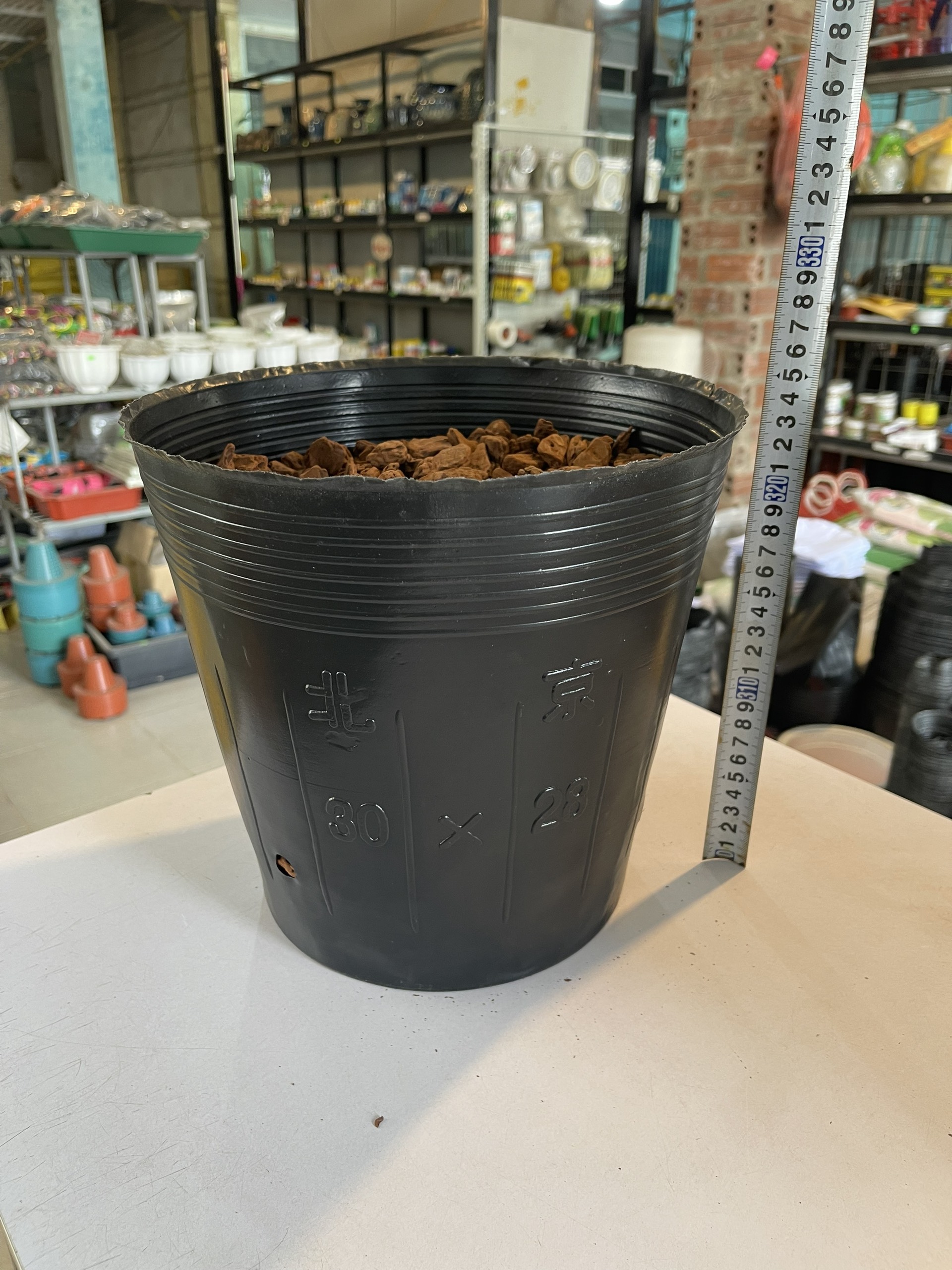 2 kg túi bầu ươm cây cỡ 30x28 ( Bầu cao )
