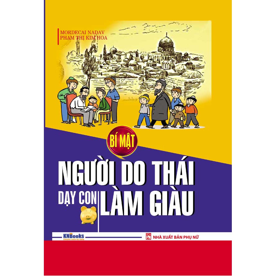 [HCM]Sách - Bí mật người Do Thái dạy con làm giàu
